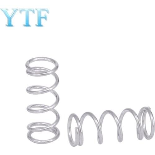 10pcs 3D Printer parts Z-Axis Platform Support Spring Extruder Powerful Spring Ultimaker