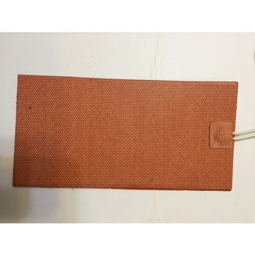 120V 600W 300mmx380mm Engine Oil Tank Silicone Heater Pad Universal Fuel Tank Water Tank Rubber Heating Mat Warming Accessories