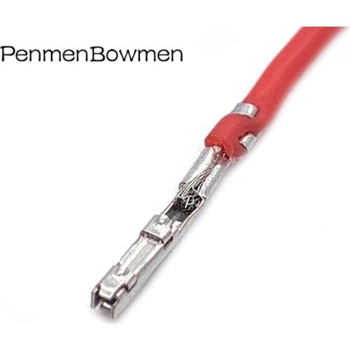 2.0MM Way Sumitomo Automotive Splice Wire Terminal Crimping Loose Pin Replacement For Connector With 20 AWG Cable G373 8100-3455