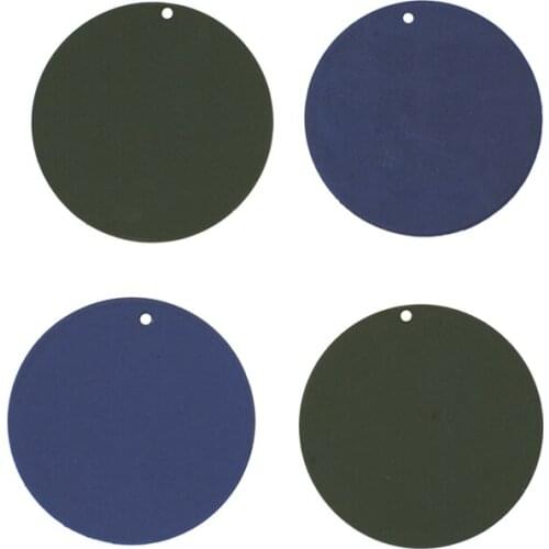 20pc/Lot Round Shape spray lacquer 30.5mm Earring Making Charms Zinc Alloy Metal DIY Jewelry Keychain Bracelet Pendants