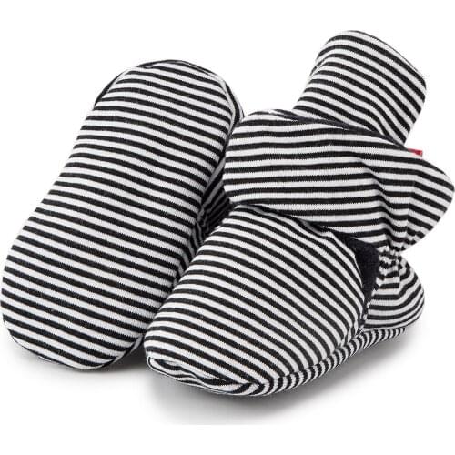 2020 Newborn Fleece Bootie Winter Warm Infant Toddler Crib Shoes Girls Boys First Walkers Boots Unisex Baby Sock Shoes