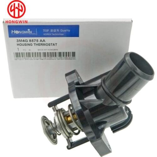 3M4G8575AA Thermostat Engine Coolant Water 82°C For Ford Galaxy Mondeo S-Max Transit for Mazda CX-7 MPV 3 6 1.8L 2.0L