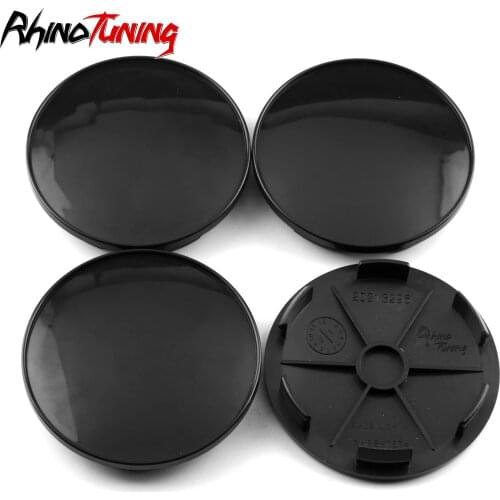 4pcs 68mm 62mm Car Wheel Center Hub Caps For Rims Solid Color Hood Cover Fit For Vossen CV3 CV5 Auto Styling