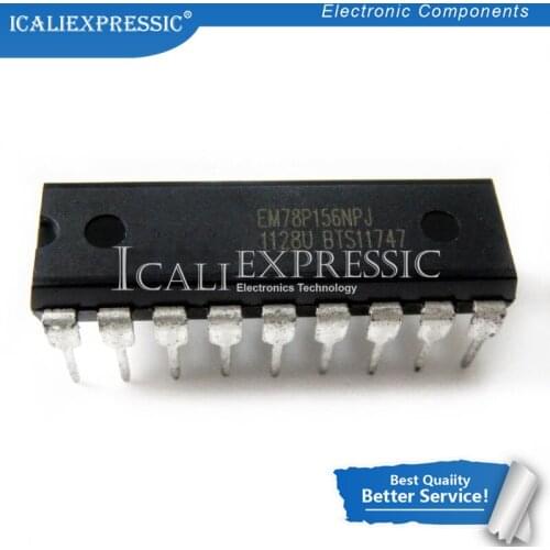 5PCS EM78P153SPJ EM78P153SNJ EM78P153 EM78P156NPJ EM78P156NPJ EM78P156 EM78P157NAPJ EM78P157 DIP-14 In Stock
