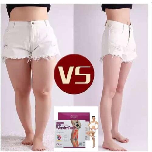 54 Sheets Slimming Patch Lower Body Slim Patch Fat Burning Paster Leg Thigh Arm Belly Hip Slimming Weight Lose Patch
