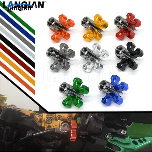 8mm/10mm Motorcycle CNC Aluminum Clutch Cable Wire Adjuster For RC 125 200 390 1290 Super HONDA CBR600RR CBR1000RR
