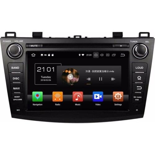 8'' Octa Core 8 core Android 9.0 Car Radio DVD player GPS for for Mazda 3 2009 2010 2011 2012 4G RAM 64G ROM stereo auto stereo