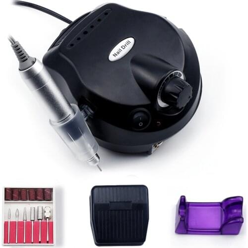 New Nail Drill 35000 rpm Nail Art Machine Nail Drill Machine polisher Nail Art Nail Polish Device