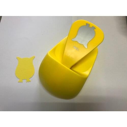 Free shipping 3 inch owl punch diy craft hole punch eva foam puncher Kids scrapbook paper cutter scrapbooking punches Embossing