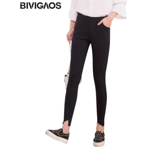 Женские узкие брюки BIVIGAOS China At AliExpress