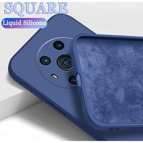 For Huawei Y8P Case Honor 10X Lite Liquid Silicone Touch Case For Huawei Y6P Y5P Y7P Honor 30S Cover For Huawei P Smart 2020