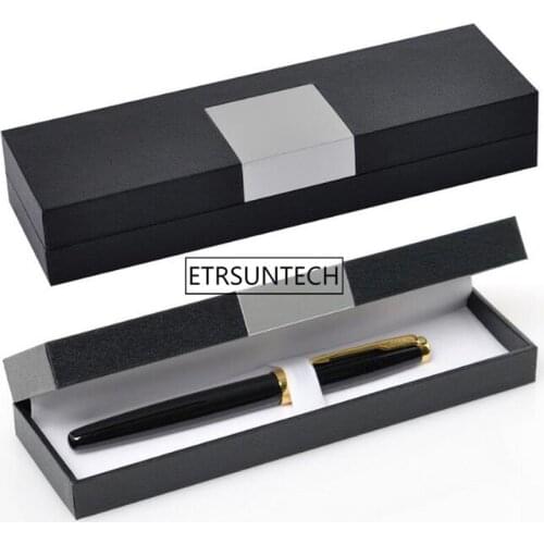 Business Style Pens Packing Box Fountain Pen Case Cover Promotion Souvenir Gift Box Customizable LOGO