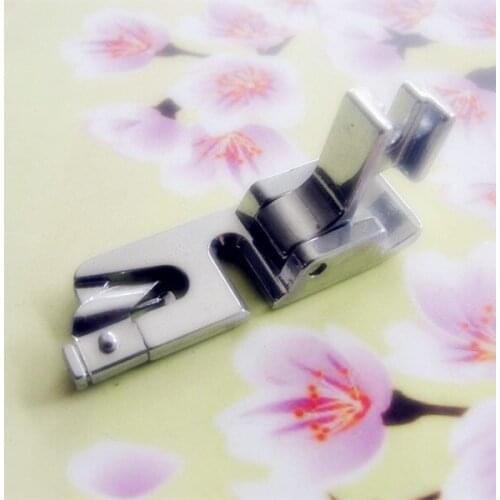 Household sewing machine parts presser foot curling Low shank # X81015002 3mm for brother