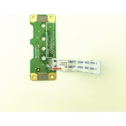 FOR HP Compaq G60 G50 Presario CQ50 CQ60 Power Button Board with Cable 48.4H503.011