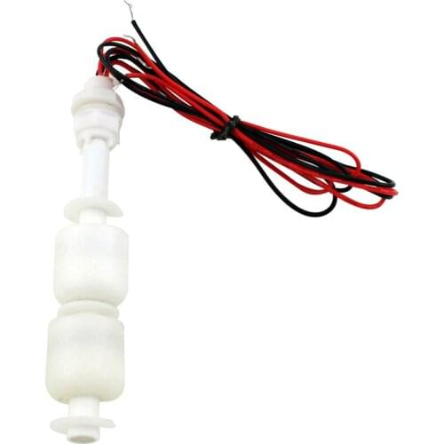 Dual Ball 110v PFS10010-2 PP Plastic Float switch Water level liquid Sensor Float switch Tank Pool Promotion