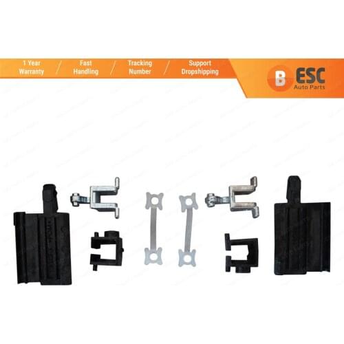 ESC ESR531 + ESR532 8 Pieces Sunroof Slider Guide Rail Set Left AND Right Side for BMW 3 Series E36 1992-1999