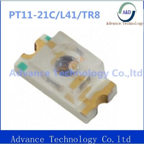 PT11-21C/L41/TR8 PHOTOTRANSISTOR CLEAR MINI 1206