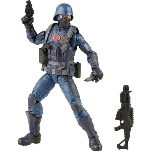 6-inch Hasbro G.I. Joe Classified Series Cobra Infantry Action Figure PVC Model Doll Decoration Toy Childrens Birthday Gift