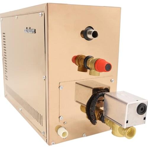 9KW Home Wet Steam Rooms Steam Bath Generator Household Sauna Steam Generator