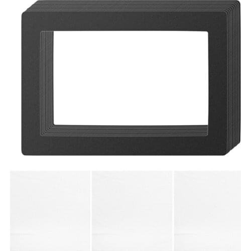 Stick On Gasket For 3D Printers Universal Protection From Resin Spill LCD FEP Film Resin Resistant Portable Protection 241*171mm