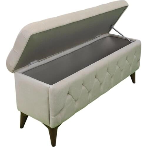 Coffer Puff 120 cm Cream Color