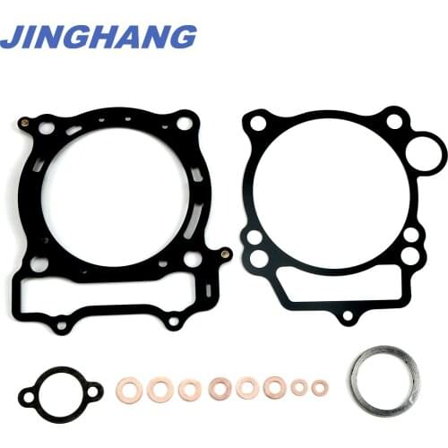 Cylinder Head and Base Gasket Kit Fit Yamaha YFZ450 YFZ 450 97mm 98 Big Bore 478 468