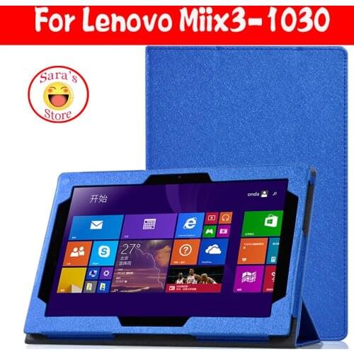 Silk pattern leather case for Lenovo Miix 3-1030 Miix3-1030 10.1 inch tablet case cover for miix 3 1030 tablet case