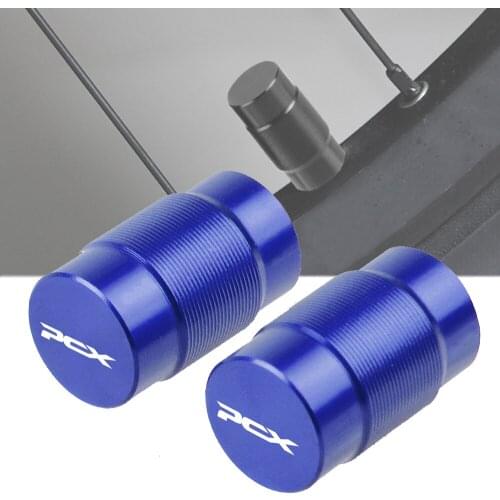 Motorcycle CNC Wheel Tire Valve Stem air Caps Cover For HONDA PCX 125 PCX 150 PCX125 150 2014 2015 2016 2017 2018 2019 2020 2021