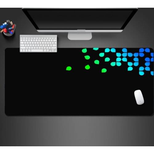 Hot Selling Anti-Slip Mousepad High Quality Cool Natural Rubber Unique Personality Lock Pad Washable Customized Special Mats