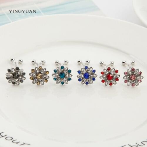 SP72 Fashion muslim hijab headwear pins clip