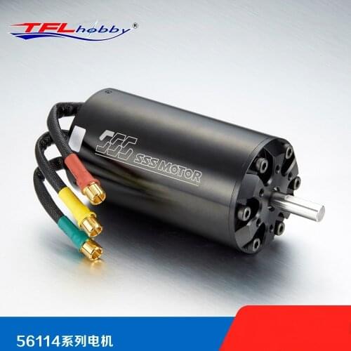 SSS 56114 KV360 KV420 KV500 Brushless Inner Rotor Motor w/o water cooling for RC Boat & Electric Surfboard