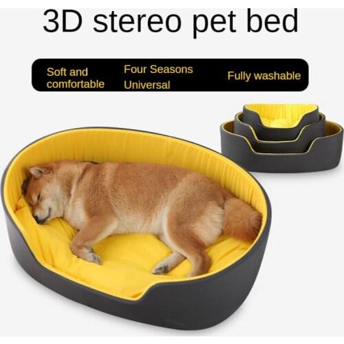 Dog Bed cat cushion Soft Nest Dog Baskets Kennel For Cat dog beds for Medium large dogs Underpad for cat washable mat