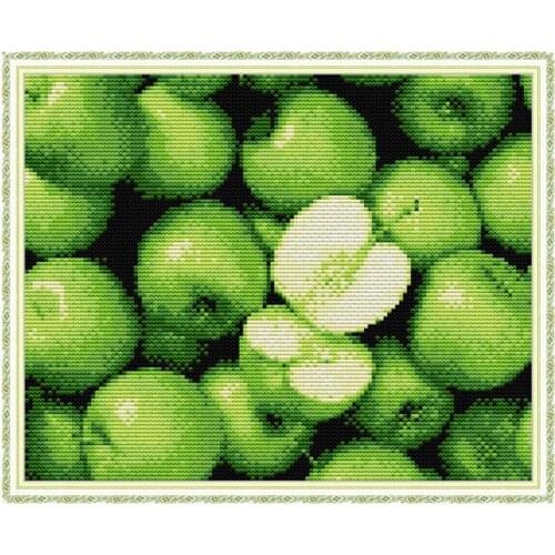 Cross stitch kits Embroidery needlework sets DIY 11CT water soluble canvas patterns 14CT printed fabric still life wall hangings