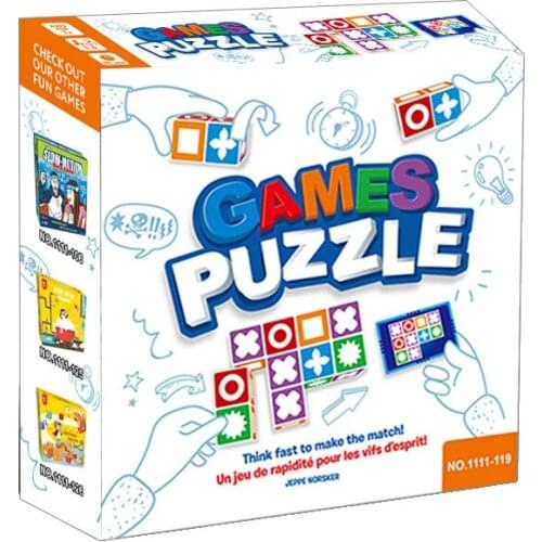 New Kids Family Party Games Space Logical Thinking Board Game Matching Puzzle for Children Interactive Learning Educational Toys