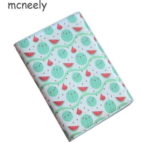 New watermelon High Quality Travel Passport Holder Cover on the Case for Womens Men porta passaporte pasport paspoort
