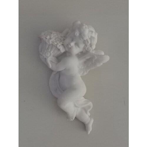 Object Wall Accessory-Angel paintable decorative objects декоративные предметы под роспись