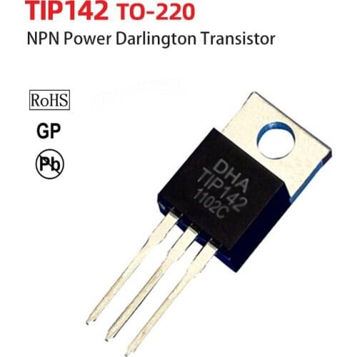TIP142 TO-220 Package NPN Power Darlington Transistor