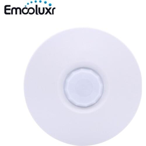 433MHz Wireless Ceiling PIR IR Passive Motion Sensor Detector 360 Degree Detecting for Intruder Alarm System Home Safety