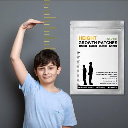 28PCS Foot Patch Body Height Enhancer Patch Growtaller plaster Patch in Foot Height Growth Foot Patch For Adults and juvenile