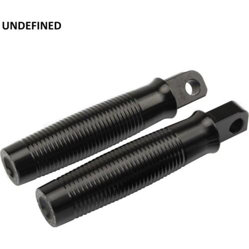 Motorcycle Footrests CNC Rear/Front Footpegs Pedals For Harley Touring Electra Road Glide Sportster Dyna Fatboy V-Rod Softail