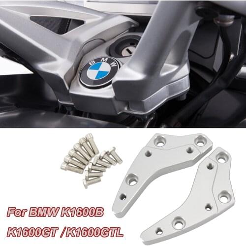 Motorcycle Handlebar Riser 2012-2019 2018 Motorcycle Accessories For BMW K1600GT K1600GTL K 1600GT 1600GTL K 1600 GT GTL