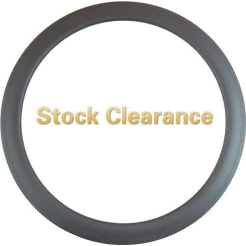 Stock Clearance Road 700c 50mm tubular 23mm wide V brake carbon road bike rim basalt surface 32 holes road bicycle rim 3K matte