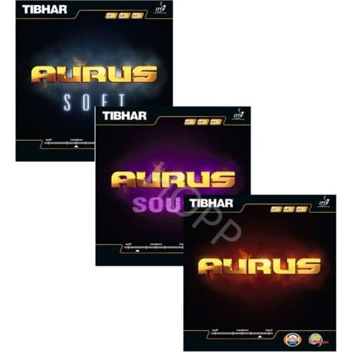 TIBHAR AURUS / AURUS SOUND / SOFT Orignal TIBHAR Table Tennis Rubber Ping Pong Sponge
