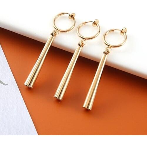 Roronoa Zoro Drop Stud Earrings Women Creative Earrings Ladies Fashion Jewelry Girls Gold Color Elegant Trendy Metal Oorbellen