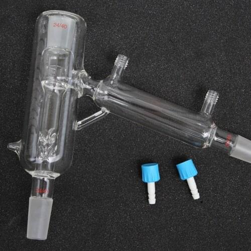 Glass Short Path Distillation Head Anti Reflux 2L and Joints 24/40