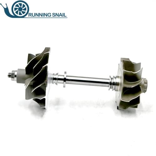 Turbocharger ROTOR RHF55V 8980277725 8980277730 for GMC Various 3500 4500 W-Series 5.2L 4HK1-E2N engine