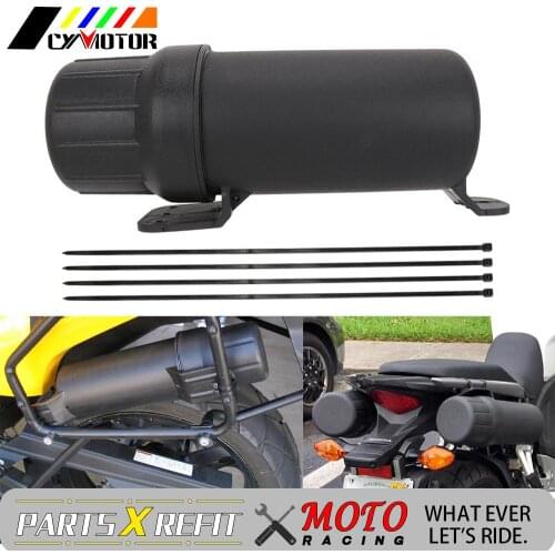 Universal Off-Road Motos Motorcycle Accessories Waterproof Tool Tube Gloves Raincoat Storage Box Of High Quality Well Packed