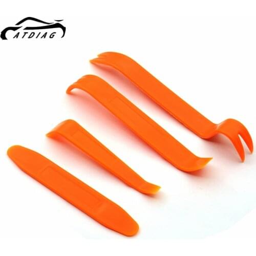 4pcs/set Pry Installer Car interior Removal Trim Clip Fastener Panel Trim Dash Audio Removal Installer Pry Tool