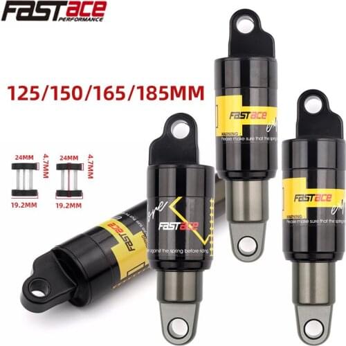 FASTace Bicycle Oil Spring Shock Absorber Electric Vehicle Snow Bike Mountain Bike Rear Shock Absorber