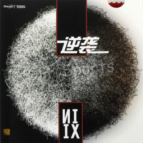 Sword NIXI Long Pips-Out Top Sheet (OX, No ITTF), NEW